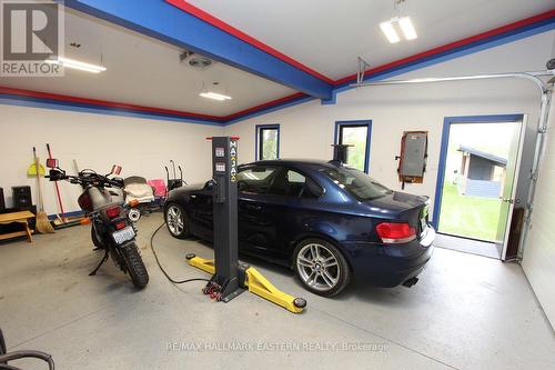 1483 Webster Road, Douro-Dummer, ON - Indoor Photo Showing Garage