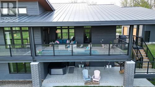 1483 Webster Road, Douro-Dummer, ON - Outdoor With Deck Patio Veranda
