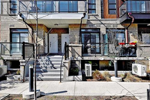 39 - 57 Finch Avenue W, Toronto, ON - Outdoor With Balcony With Facade