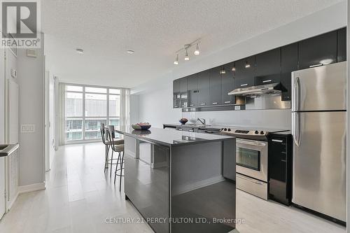 1612 - 19 Singer Court, Toronto, ON - Indoor Photo Showing Kitchen With Upgraded Kitchen