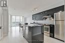 1612 - 19 Singer Court, Toronto, ON  - Indoor Photo Showing Kitchen With Upgraded Kitchen 