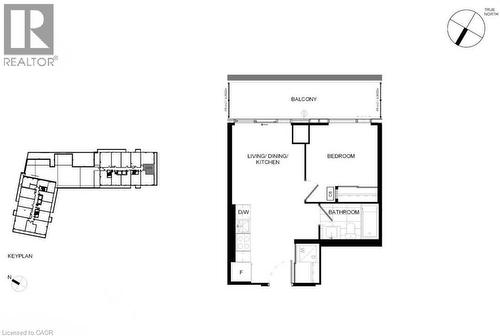 Floor plan - 4878 Powers Common Unit# C-1108, Burlington, ON - Other