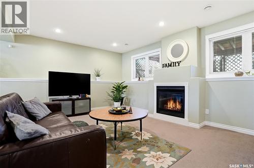 263 Beechmont Crescent, Saskatoon, SK - Indoor With Fireplace