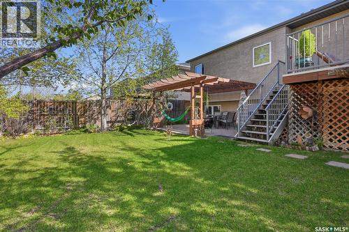 263 Beechmont Crescent, Saskatoon, SK - Outdoor With Deck Patio Veranda