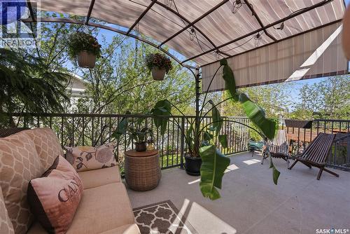 263 Beechmont Crescent, Saskatoon, SK - Outdoor With Deck Patio Veranda