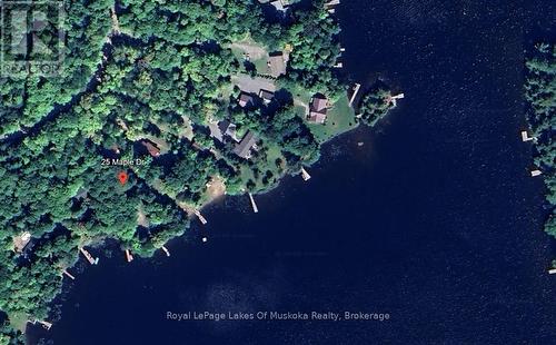 25 Maple Drive, Perry, ON - Outdoor With Body Of Water