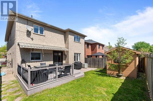 2476 Palmerston Road, Oakville, ON - Outdoor With Deck Patio Veranda With Exterior