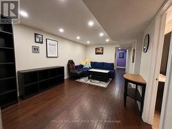 Lower Level Living Room - 