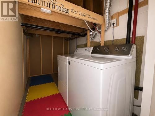Lower Level Laundry - 917 Orpha Street, Burlington, ON - Indoor Photo Showing Laundry Room