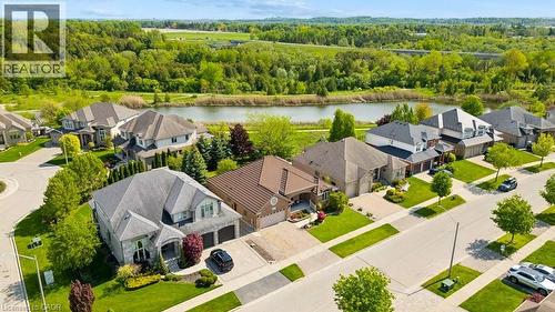 366 Townsend Drive, Breslau, ON - Outdoor With Body Of Water With View