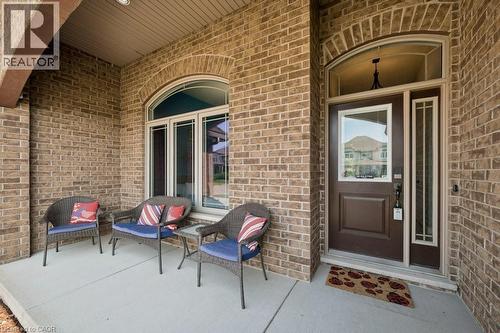 366 Townsend Drive, Breslau, ON - Outdoor With Deck Patio Veranda With Exterior