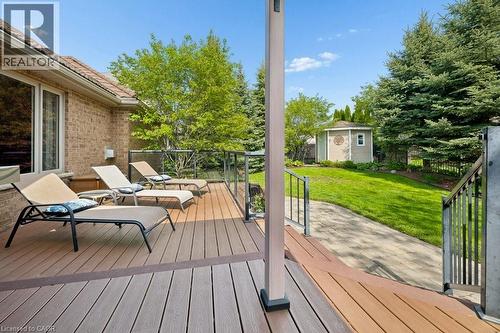 366 Townsend Drive, Breslau, ON - Outdoor With Deck Patio Veranda With Exterior