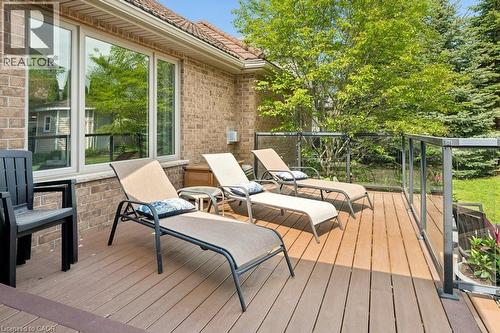 366 Townsend Drive, Breslau, ON - Outdoor With Deck Patio Veranda With Exterior