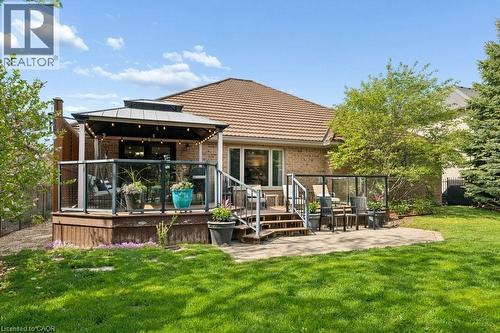366 Townsend Drive, Breslau, ON - Outdoor With Deck Patio Veranda