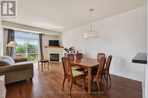 401 - 711 Churchill Avenue, Ottawa, ON - Indoor With Fireplace