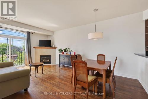 401 - 711 Churchill Avenue, Ottawa, ON - Indoor With Fireplace