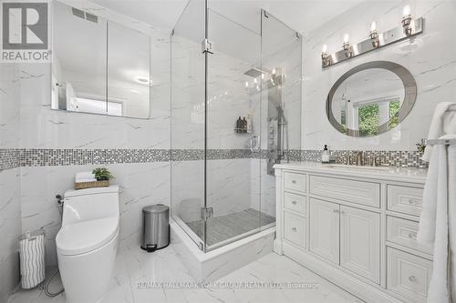 45 Foreht Crescent, Aurora, ON - Indoor Photo Showing Bathroom