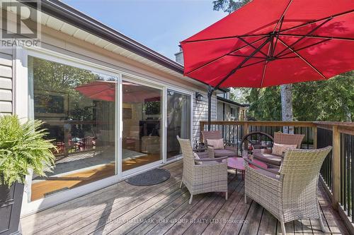 45 Foreht Crescent, Aurora, ON - Outdoor With Deck Patio Veranda