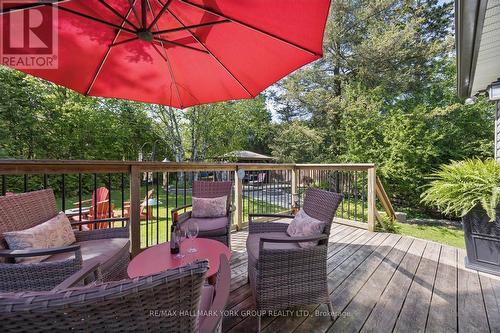 45 Foreht Crescent, Aurora, ON - Outdoor With Deck Patio Veranda