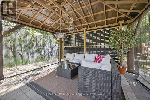 45 Foreht Crescent, Aurora, ON - Outdoor With Deck Patio Veranda With Exterior