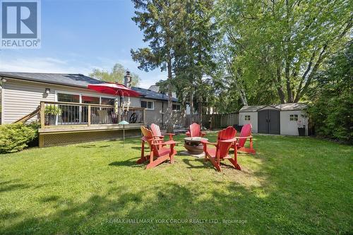 45 Foreht Crescent, Aurora, ON - Outdoor With Deck Patio Veranda