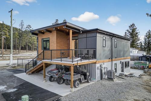 4978 Ponderosa Crescent, Canal Flats, BC - Outdoor With Deck Patio Veranda With Exterior
