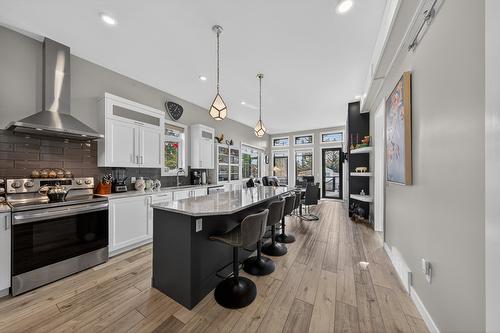 4978 Ponderosa Crescent, Canal Flats, BC - Indoor Photo Showing Kitchen With Upgraded Kitchen