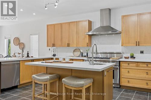 41 Leithridge Crescent, Whitby (Brooklin), ON - Indoor Photo Showing Kitchen