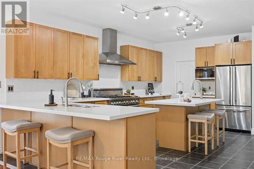 41 Leithridge Crescent, Whitby (Brooklin), ON - Indoor Photo Showing Kitchen