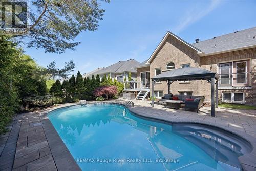41 Leithridge Crescent, Whitby (Brooklin), ON - Outdoor With In Ground Pool