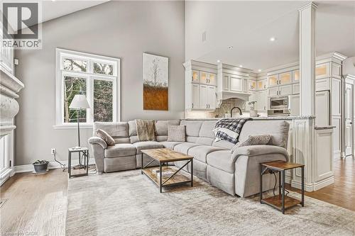 976 Shadeland Avenue Unit# 3, Burlington, ON - Indoor Photo Showing Living Room With Fireplace