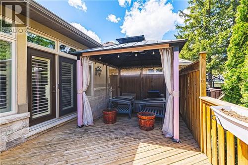 976 Shadeland Avenue Unit# 3, Burlington, ON - Outdoor With Deck Patio Veranda