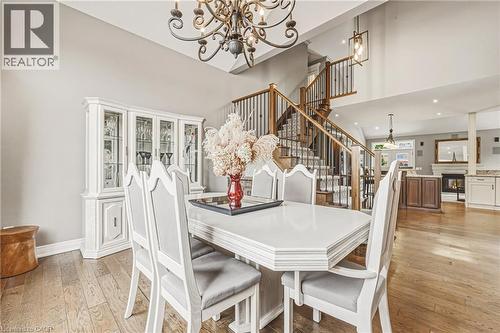 976 Shadeland Avenue Unit# 3, Burlington, ON - Indoor Photo Showing Dining Room