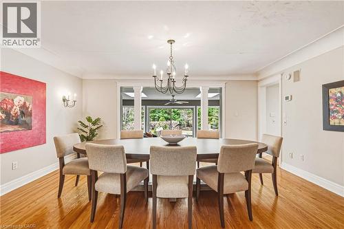 7 Colonial Crescent, Oakville, ON - Indoor Photo Showing Dining Room