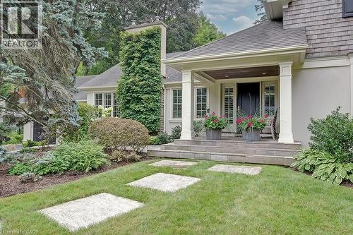 7 Colonial Crescent, Oakville, ON - Outdoor With Deck Patio Veranda