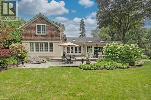 7 Colonial Crescent, Oakville, ON - Outdoor With Deck Patio Veranda