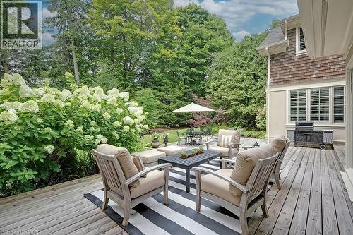 7 Colonial Crescent, Oakville, ON - Outdoor With Deck Patio Veranda