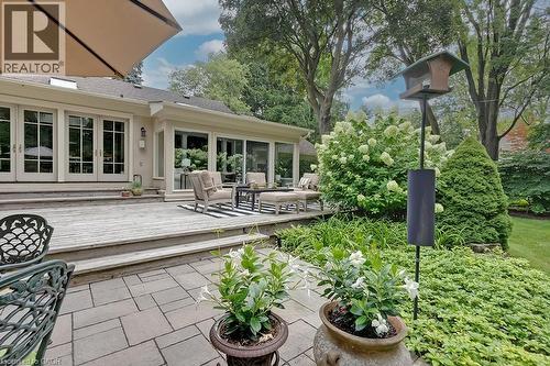 7 Colonial Crescent, Oakville, ON - Outdoor With Deck Patio Veranda