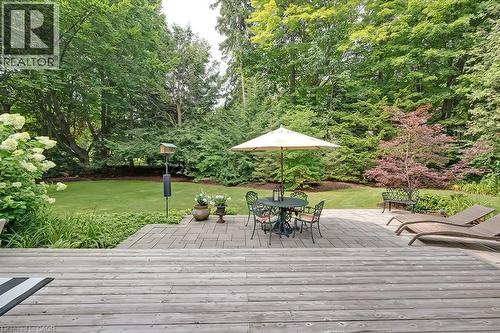7 Colonial Crescent, Oakville, ON - Outdoor With Deck Patio Veranda