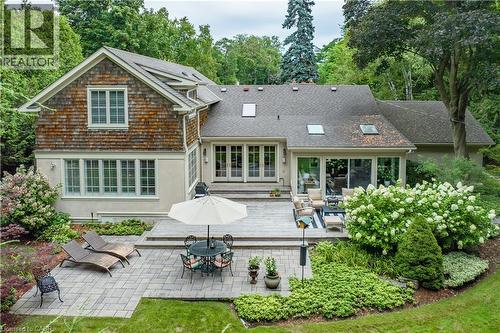 7 Colonial Crescent, Oakville, ON - Outdoor With Deck Patio Veranda