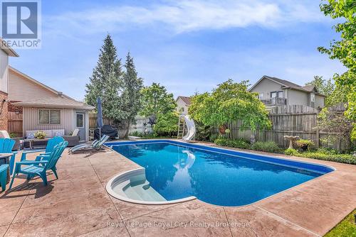 36 Blair Drive, Guelph (Pineridge/Westminster Woods), ON - Outdoor With In Ground Pool With Backyard