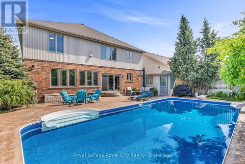 36 Blair Drive, Guelph (Pineridge/Westminster Woods), ON - Outdoor With In Ground Pool With Deck Patio Veranda With Backyard With Exterior