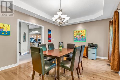 36 Blair Drive, Guelph (Pineridge/Westminster Woods), ON - Indoor Photo Showing Dining Room