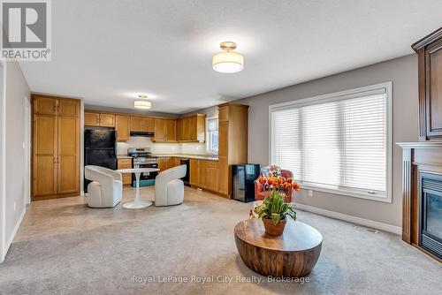 36 Blair Drive, Guelph (Pineridge/Westminster Woods), ON - Indoor Photo Showing Living Room With Fireplace