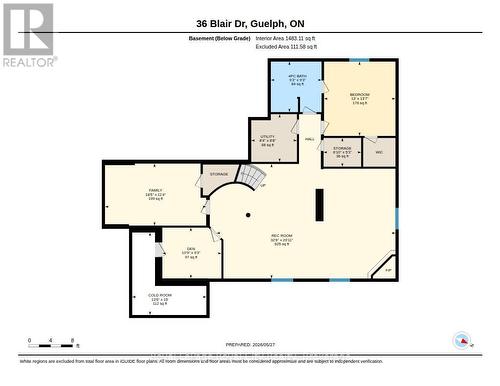 36 Blair Drive, Guelph (Pineridge/Westminster Woods), ON - Other