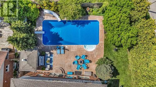 36 Blair Drive, Guelph (Pineridge/Westminster Woods), ON - Outdoor With In Ground Pool