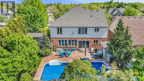 36 Blair Drive, Guelph (Pineridge/Westminster Woods), ON - Outdoor With In Ground Pool