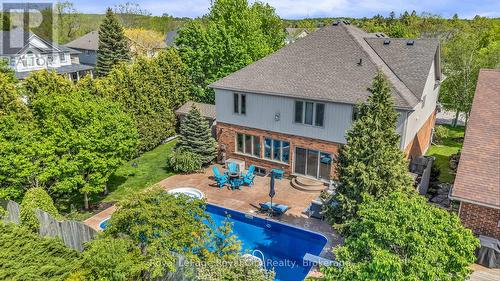 36 Blair Drive, Guelph (Pineridge/Westminster Woods), ON - Outdoor With In Ground Pool