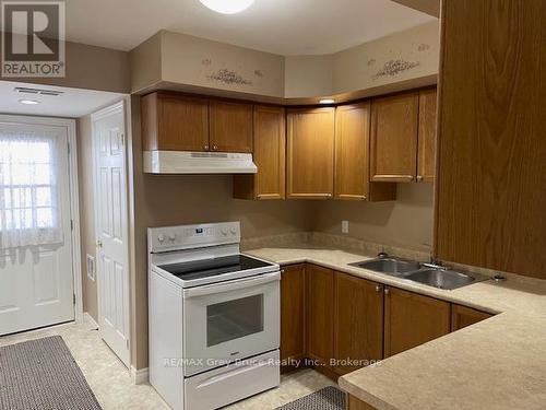 204 - 1550 12Th Avenue E, Owen Sound, ON - Indoor Photo Showing Kitchen With Double Sink