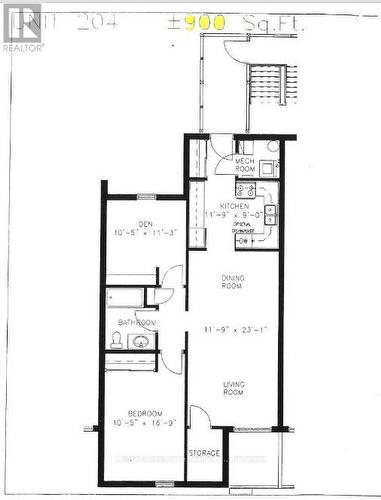204 - 1550 12Th Avenue E, Owen Sound, ON - Outdoor With Balcony